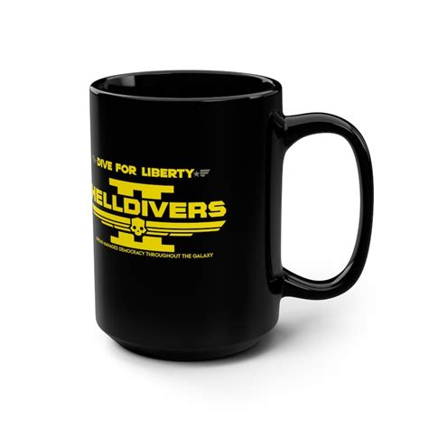 helldivers mug